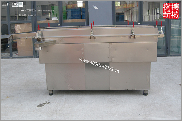 HT-185 Shake sift (This machine is used for mixing syrup and deep fryer tiny particles ) HT-185 Shake sift (This machine is used for mixing syrup and deep fryer tiny particles )